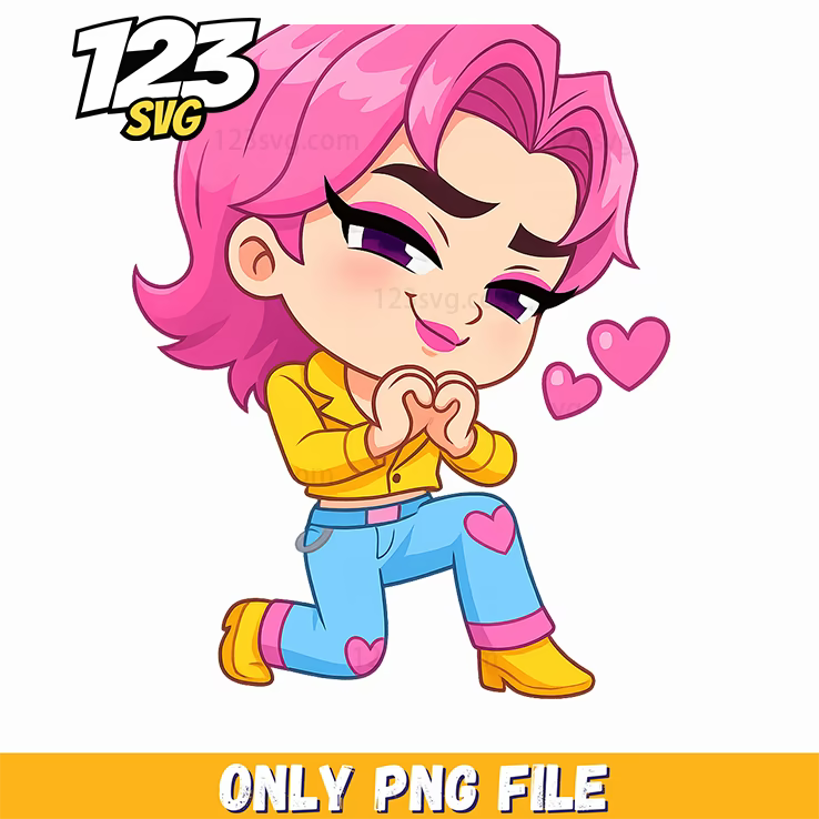 demon hunter kpop png, kpop demon hunter png, kpop demon hunters png - 123SVG Store