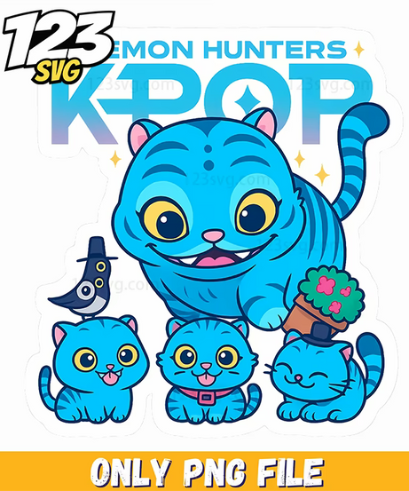 demon hunters bundle, kpop demon hunters bundle, kpop demon hunters - 123SVG Store