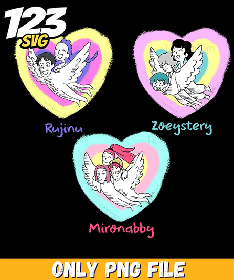 derpy kpop demon hunters, kpop demon hunters anime, kpop demon hunters characters - 123SVG Store