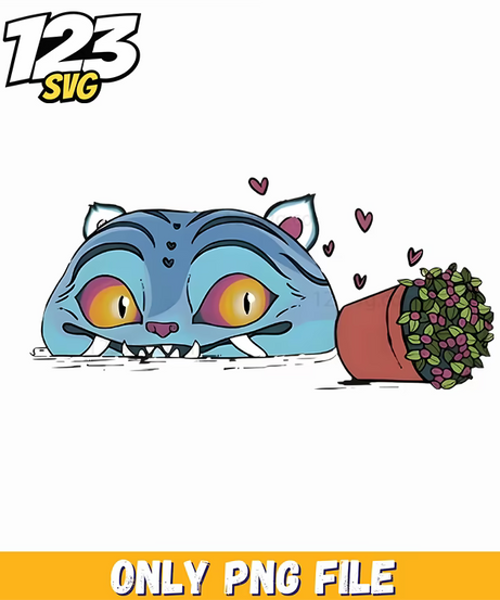 derpy tiger png, kpop hero png, kpop demon hunter png - 123SVG Store