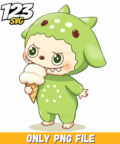 dinosaur labubu png, labubu blind box png, labubu toys png - 123SVG Store