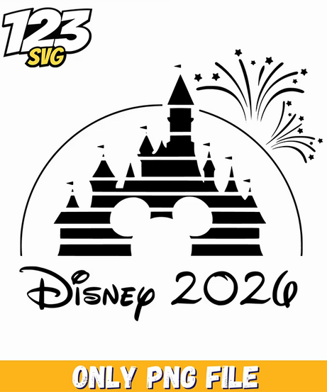 disney 2026 family trip, disney family vacation 2026, best family disney vacation - 123SVG Store
