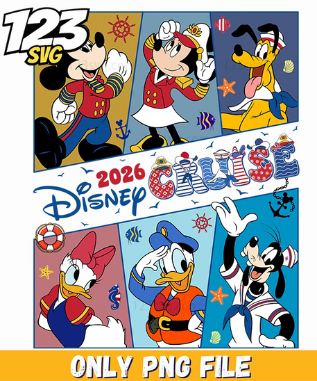 disney cruise 2026 png, disney cruise line ships, disney cruise line discounts - 123SVG Store
