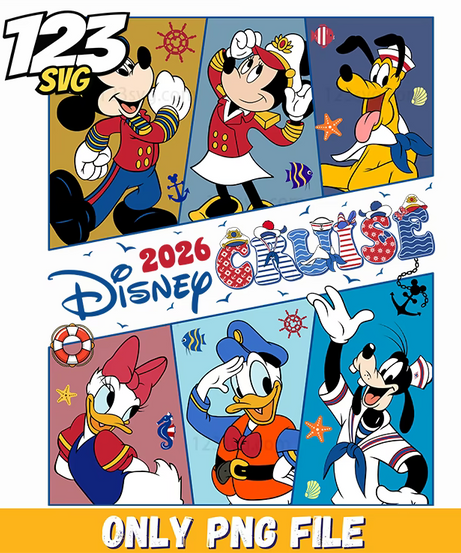 disney cruise 2026 png, disney cruise line ships, disney cruise line discounts - 123SVG Store
