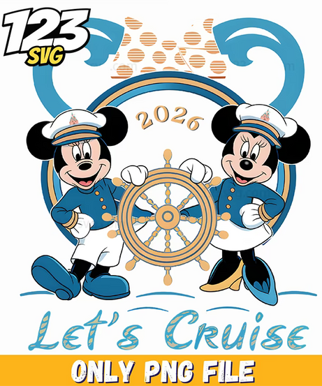 disney cruise shirt png, disney cruise line shirt, disney cruise line crew shirt - 123SVG Store