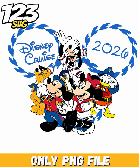 disney cruise vacation png, disney cruise line itinerary, disney cruise line tips - 123SVG Store