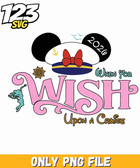 disney cruise wonder png, disney cruise line, disney wonder cruise - 123SVG Store