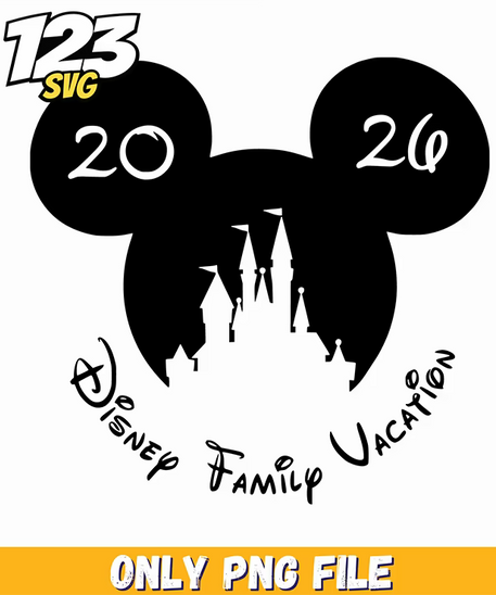disney family png, disney png images, free disney png - 123SVG Store