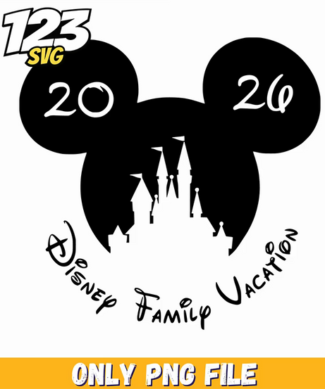 disney family png, disney png images, free disney png - 123SVG Store