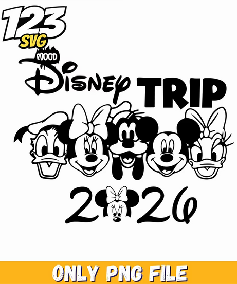 disney family shirt png, personalized disney family shirt, disney family graphic tee - 123SVG Store