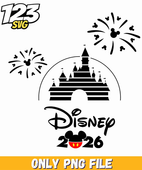 disney family trip 2026, disney family vacation packages, disney family resorts - 123SVG Store