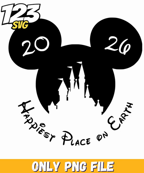 disney family vacation 2026 design, disney family vacation planning, family disney vacation packages - 123SVG Store