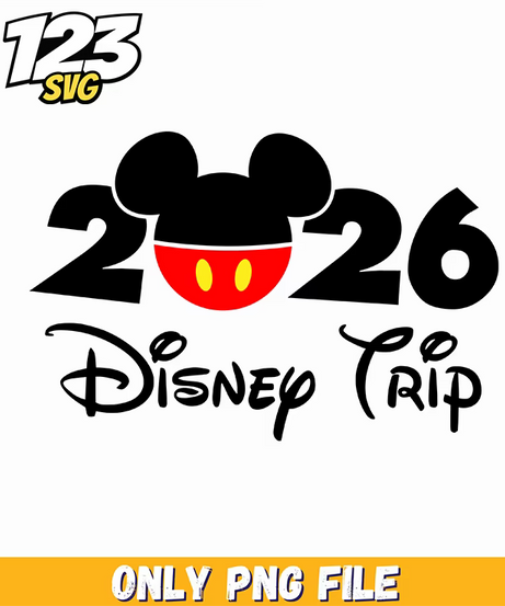 disney family vacation png, disney vacation ideas, family disney vacation - 123SVG Store