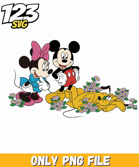 disney friends picnic png, mickey mouse friends png, disney mickey mouse friends png - 123SVG Store