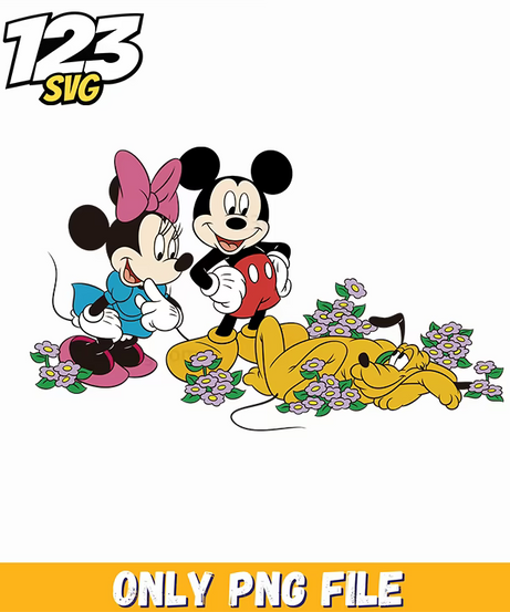 disney friends picnic png, mickey mouse friends png, disney mickey mouse friends png - 123SVG Store