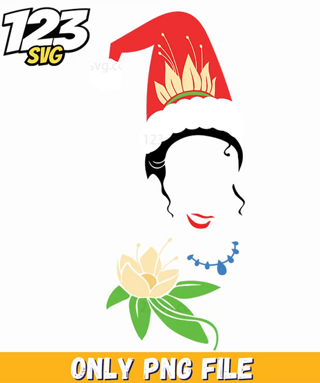 disney princess christmas clipart, free disney christmas clipart, christmas clipart disney princess images - 123SVG Store