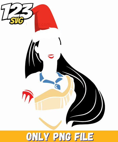 disney princess christmas png, disney princess christmas, christmas disney princess - 123SVG Store