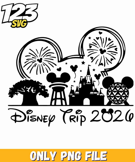 disney trip 2026 family matching outfit png, family matching disney outfits, family matching disney outfits 2024 - 123SVG Store