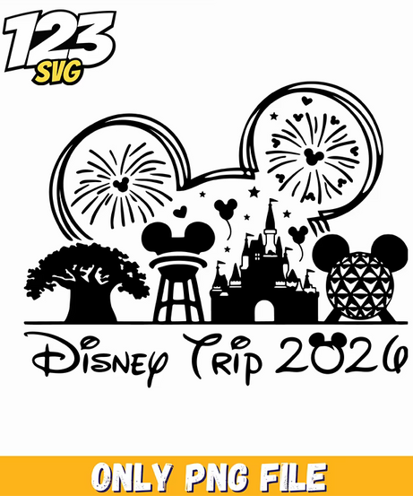 disney trip 2026 family matching outfit png, family matching disney outfits, family matching disney outfits 2024 - 123SVG Store