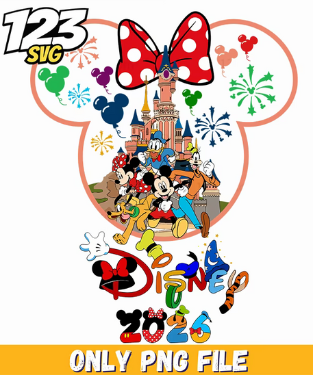 disney trip 2026 matching shirts png, custom disney matching shirts, matching family disney shirts - 123SVG Store