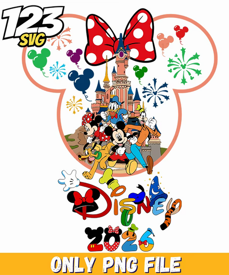 disney trip 2026 matching shirts png, custom disney matching shirts, matching family disney shirts - 123SVG Store
