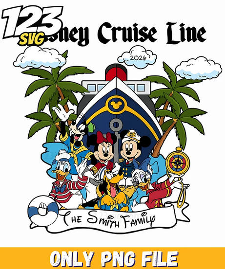 disney trip 2026 png, disney trip package, disney vacation planning - 123SVG Store