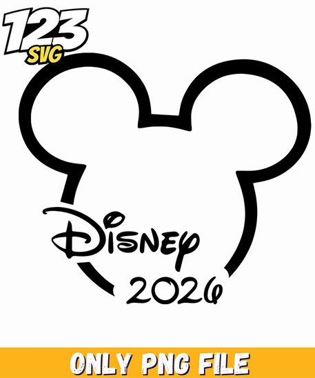 disney trip design png, disney trip planning tools, disney family vacation planner - 123SVG Store