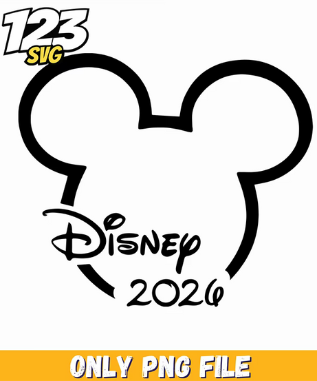 disney trip design png, disney trip planning tools, disney family vacation planner - 123SVG Store