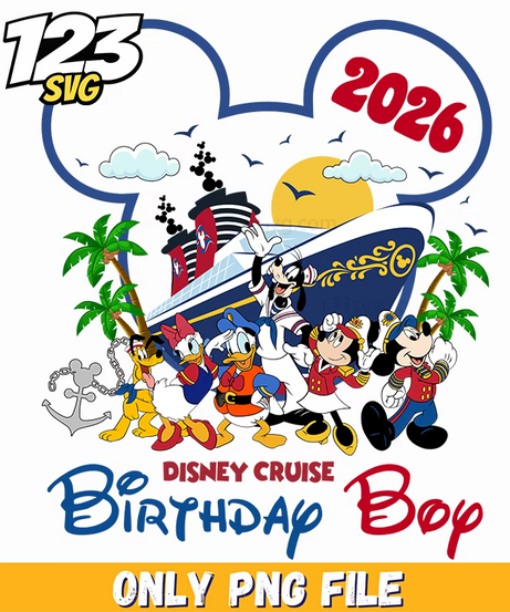 disney trip png, disney trip planner, disney trip packing list - 123SVG Store