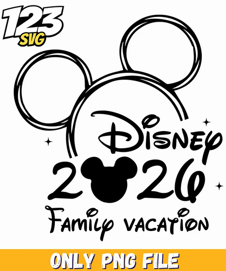 disney trip squad png, disney vacation png, family disney trip - 123SVG Store
