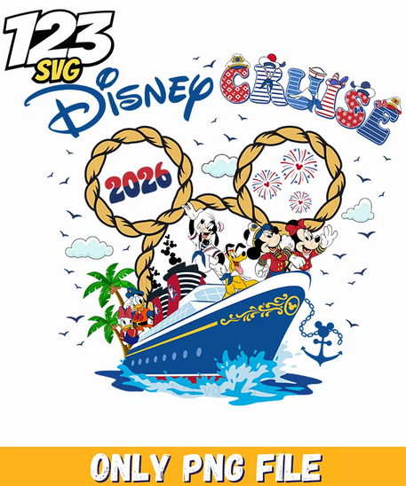 disney vacation 2026 png, disney world resort vacation, disney vacation packages - 123SVG Store