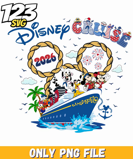 disney vacation 2026 png, disney world resort vacation, disney vacation packages - 123SVG Store