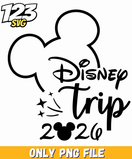 disney vacation 2026, disney world vacation packages, disney vacation planning tips - 123SVG Store