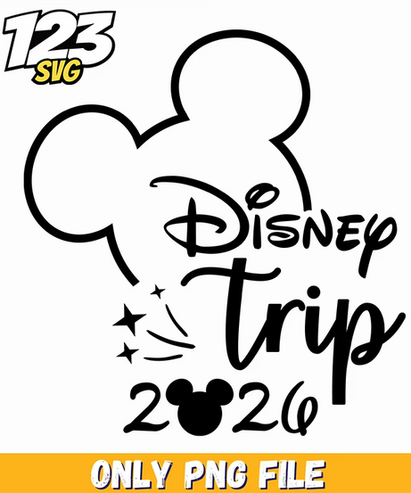 disney vacation 2026, disney world vacation packages, disney vacation planning tips - 123SVG Store