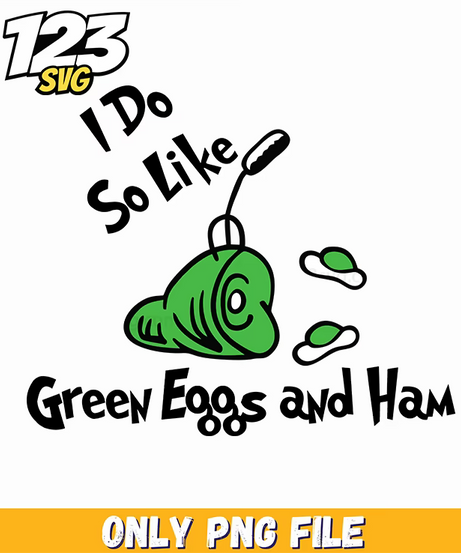 do you like green eggs and ham dr seuss png, dr seuss characters valentine's day png, dr seuss characters png - 123SVG Store