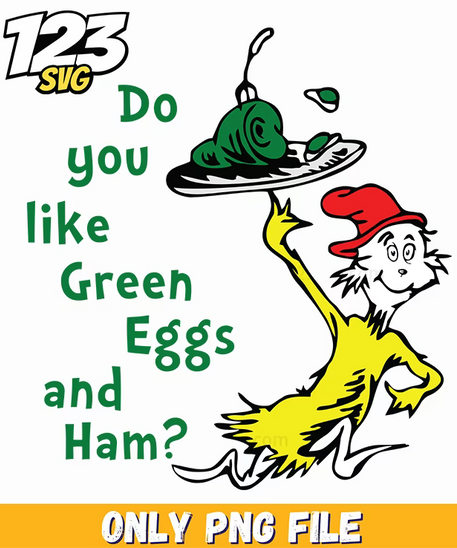 do you like green eggs ham dr seuss png, green derpy logo png, rumi with green huntrix logo png - 123SVG Store