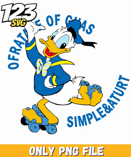 donald duck sport png, donald duck disney world png, snacking around the world donald duck png - 123SVG Store
