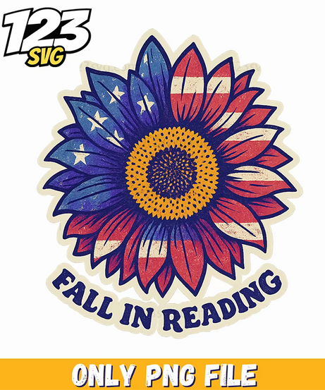 fall in reading sunflower png, halloween pikachu character png, reading sunflower png - 123SVG Store