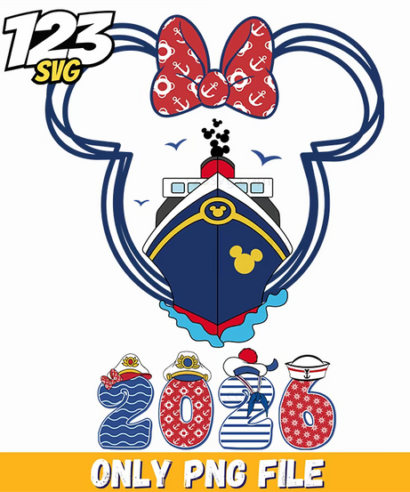 family cruise clipart png, cruise ship clip art, family vacation cliparts - 123SVG Store