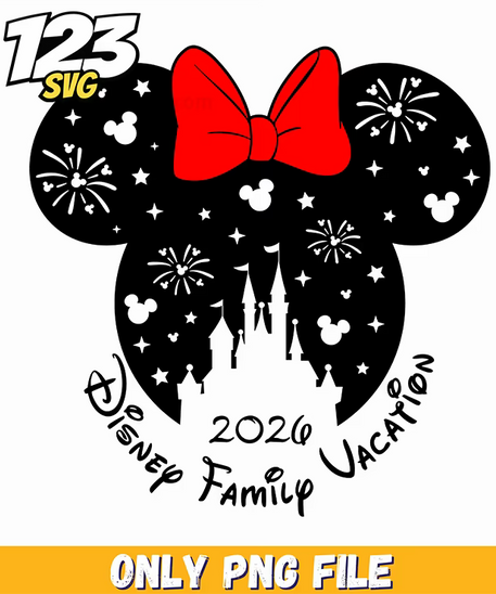 family reunion disney trip 2026 png, disney family reunion packages, plan a disney family reunion - 123SVG Store
