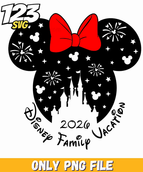 family reunion disney trip 2026 png, disney family reunion packages, plan a disney family reunion - 123SVG Store