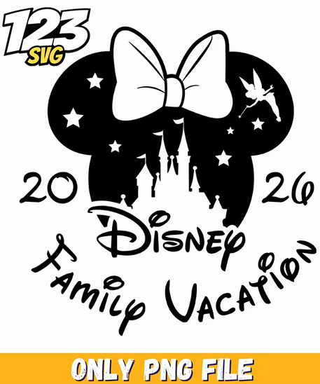 family vacation 2026, summer vacation ideas 2026, 2026 family vacation packages - 123SVG Store