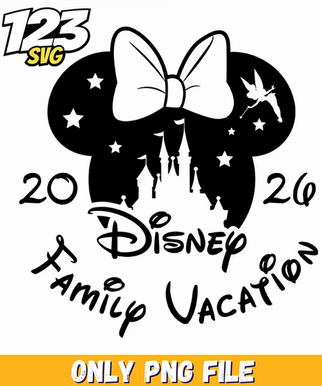 family vacation 2026, summer vacation ideas 2026, 2026 family vacation packages - 123SVG Store