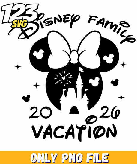 family vacation disney cruise 2026 png, disney cruise line family vacation, disney family vacation packages 2026 - 123SVG Store