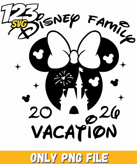 family vacation disney cruise 2026 png, disney cruise line family vacation, disney family vacation packages 2026 - 123SVG Store