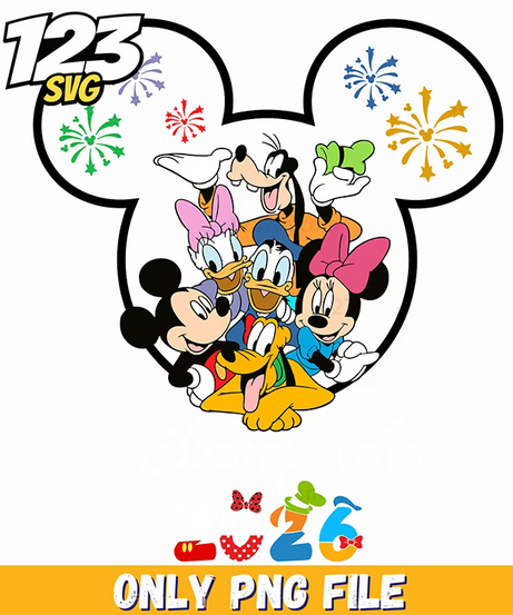 family vacation shirts disney png, disney vacation family shirts, disney family vacation t shirts - 123SVG Store