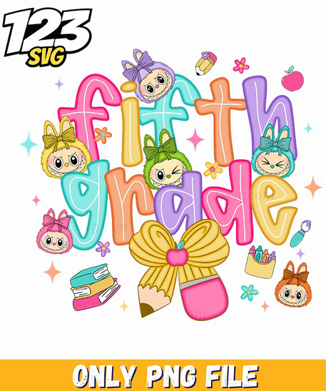 fifth grade teacher png, 5th grade teacher clipart, fifth grade teacher cartoons - 123SVG Store