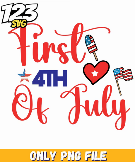 first 4th of july rocket heart flags stars png, 4th of july rocket heart flags, 4th of july rocket heart flag - 123SVG Store
