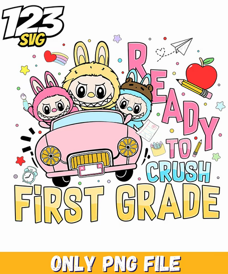 first grade labubu png, labubu png free download, labubu png transparent - 123SVG Store