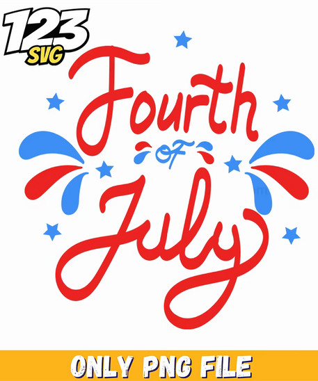 fourth of july sparkler flared font png, american fireworks sparklers, red white blue sparkler font - 123SVG Store